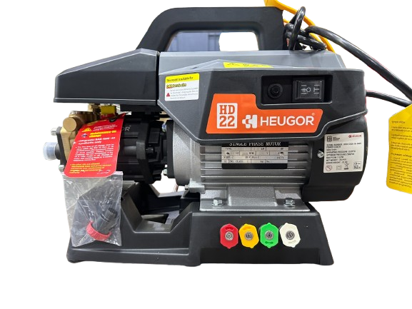 HEUGOR Upcoming Commercial Pressure Washers (HD22 & HD20)