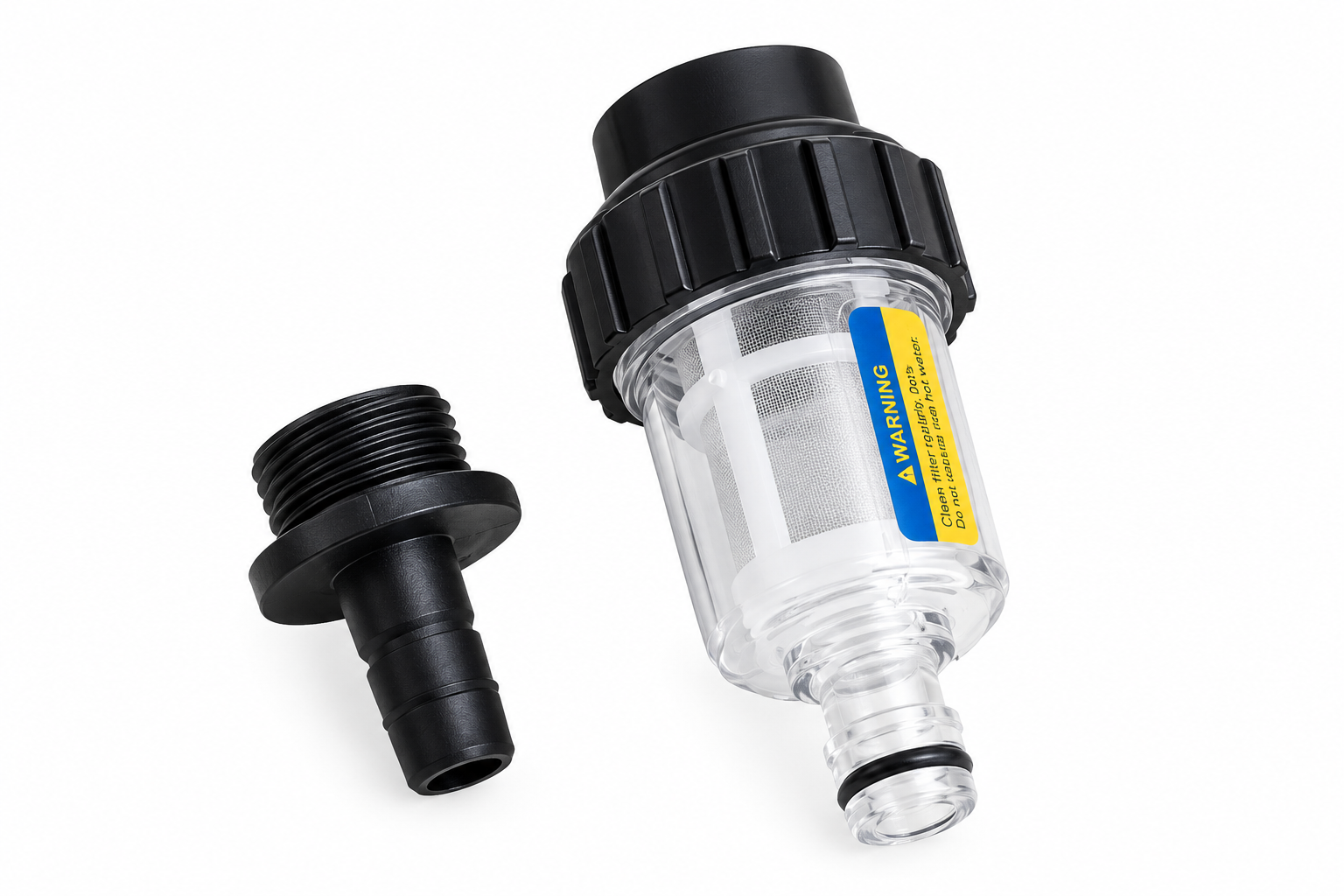 Inlet Water Filter & Hose connector