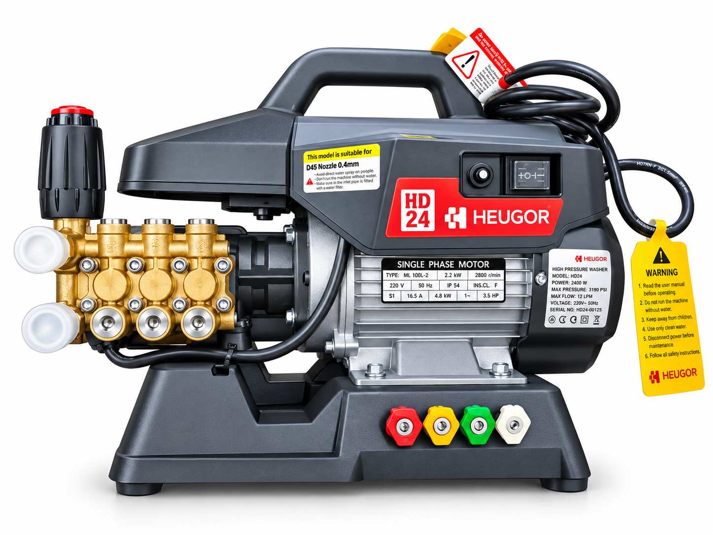 HD24 High Pressure Washer